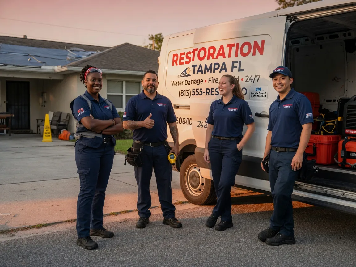Water Damage Restoration company in Vanleer, TN