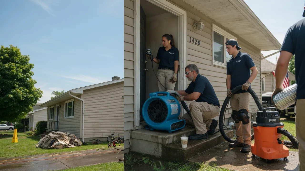 Water Damage Restoration in Vanleer, TN near me